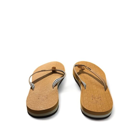 Kuailu Women's Flip Flops Size 10 Comfortable Brown Sandals Durable Stylish, New - Picture 4 of 7